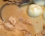 Foto langkah ke 7 dari resep Kare ayam dan telur praktis bumbu BMM.