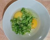 Foto langkah ke 4 dari resep 🥚Omlete Cornet White Brokoli🥦.