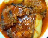 A picture of step 8 of Fish Kalia.