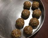A picture of step 3 of Sesame Peanut Laddoo.