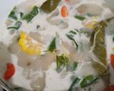Foto langkah ke 5 dari resep Sayur Lodeh Sat Set Bumbu Instan.