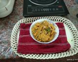 A picture of step 6 of Soya  Nuggets  Curry.