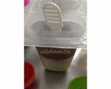 A picture of step 6 of Two in One ice cream bar.