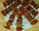 Foto del paso 6 de la receta: Brochetas de bisteck