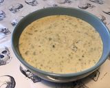 Une image de l'étape 10 de Sauce crème au stilton,ail et ciboulette (pour pâtes).