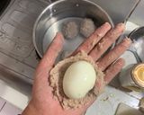 Foto langkah ke 5 dari resep Bakso Sapi Isi Telur sangat mudah dan kenyal.