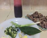 Foto langkah ke 1 dari resep Tumis ati ampela cabe ijo.