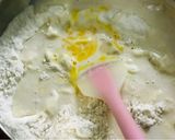 A picture of step 5 of Chilli Cheese Garlic Breadstick Cones.