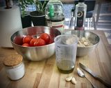 Foto del paso 1 de la receta: Salmorejo tradicional cordobés (en Thermomix)