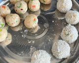 A picture of step 4 of Cheesy Rice Balls Using Leftover Rice:.