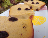 Foto del paso 2 de la receta: Budín de manzanas y pasa de uvas 🍎 saludable y sin tacc