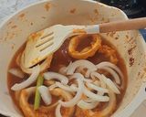 Foto langkah ke 3 dari resep Cumi saus padang.