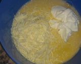 Foto del paso 2 de la receta: Tarta soufflé de queso y tomates (en la flip)