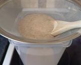 A picture of step 9 of Mushroom Soup (crème de champignons).