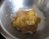A picture of step 1 of Mango Malpua.