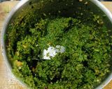 A picture of step 2 of Spicy Paneer Thecha.