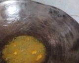 A picture of step 3 of Puri,gobi matar,barfi and aloo tamatar ki sabji.