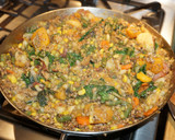 Foto del paso 3 de la receta: CHARQUICÁN DE CHANCHO CON CHAMPIÑONES. JON STYLE