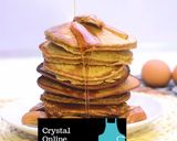 A picture of step 7 of Tiger nuts pancakes.