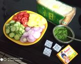 વેજીટેબલ સેન્ડવીચ રેસીપી સ્ટેપ1ફોટો