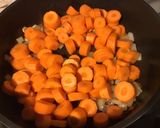 A picture of step 5 of Vegetable Stew with Beef Broth, Aromatic Herbs, and Spices.