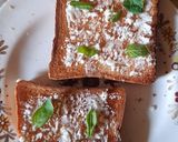 A picture of step 2 of #TTC #Basil Bread Toast.