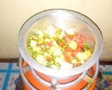 A picture of step 11 of Tumeric Rice and peas stew.