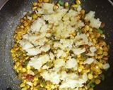A picture of step 4 of Papad Rolls.