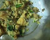 A picture of step 6 of ALOO BONDA .