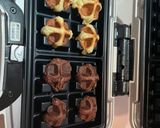 一口鬆餅（牛奶&巧克力口味)的食譜步驟6照片