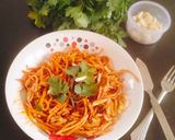 A picture of step 10 of Chowmein (veg Chowmein) 😋😋😋.