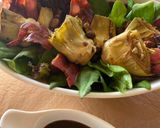Foto del paso 3 de la receta: Ensalada de corazones de alcauciles
