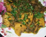 A picture of step 6 of Coriander Chicken.