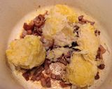 Savanyú káposztás nokedli recept fázis 5 fotója