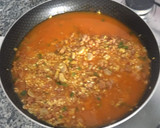 Foto del paso 11 de la receta: Arroz con carne picada y champiñones (y mas)