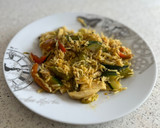Foto del paso 7 de la receta: Arroz basmati con verduras salteadas