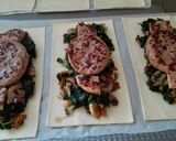 Foto del paso 9 de la receta Hamburguesa con verduras en hojaldre