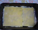 A picture of step 2 of Ham & Leek Lasagne.