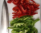 Foto do passo 2 de Salada de Pimentos Assados