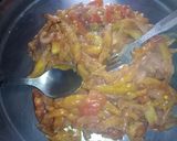 A picture of step 6 of Chilli Potato.