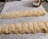Foto del passaggio 4 della ricetta Settembrini, alla marmellata di fichi e mandorle