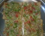 A picture of step 2 of Cheez mayo dhamaal sandwich.
