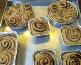 Foto langkah ke 5 dari resep Cinnamon Roll Cream Cheese_ketopad.