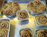 Foto langkah ke 5 dari resep Cinnamon Roll Cream Cheese_ketopad.