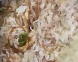 A picture of step 3 of Bagharey Rice ~ serve with butter.