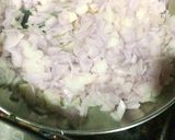A picture of step 3 of Qeemy ki kachori.
