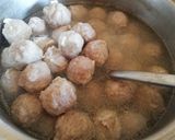 Foto langkah ke 3 dari resep 25. Bakso Sapi & Ayam (Tanpa MSG).