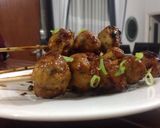 Foto langkah ke 4 dari resep Cilok ayam bakar black pepper 🌶.
