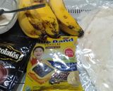 Foto langkah ke 1 dari resep Karamel Roll (with banana).