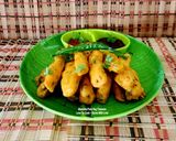 A picture of step 5 of Bitter Gourd Finger Fries Fritters - Beat The Bitterness - Healthy & Tasty Karela Pakoda.